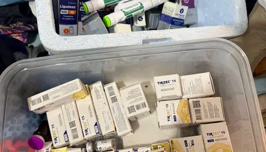 PF desarticula contrabando de medicamentos emagrecedores em Teresina