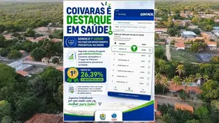 Coivaras lidera ranking de investimentos em Saúde no Piauí em 2026