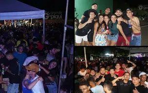 Festa do Trabalhador reúne multidão e movimenta Coivaras no feriado de 1º de Maio