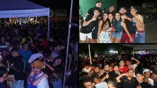 Festa do Trabalhador reúne multidão e movimenta Coivaras no feriado de 1º de Maio