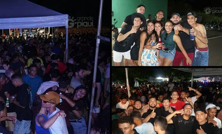 Festa do Trabalhador reúne multidão e movimenta Coivaras