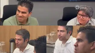 Prefeito Belauto Bigode debate metas ambientais e ICMS em reunião na SEMARH