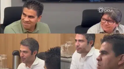 Prefeito Belauto Bigode debate metas ambientais e ICMS em reunião na SEMARH