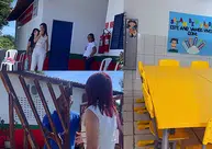 Prefeitura de Alto Longá inaugura reforma e ampliação da Escola Elizabeth Melo Lima
