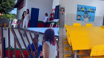 Prefeitura de Alto Longá inaugura reforma e ampliação da Escola Elizabeth Melo Lima