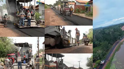 Prefeitura de Altos inicia asfaltamento em mais de 20 ruas da cidade