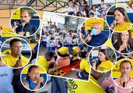 Prefeitura de Altos promove ação educativa do Maio Amarelo no Colégio César Leal