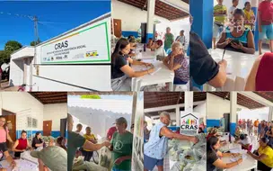 Prefeitura de Altos realizou entrega de alimentos para famílias atendidas pelos CRAS