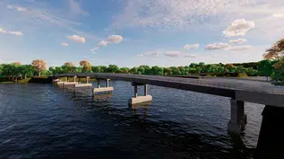SDU Norte elabora projeto para segunda ponte do Poti Velho em Teresina
