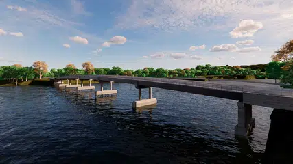 SDU Norte elabora projeto para segunda ponte do Poti Velho em Teresina