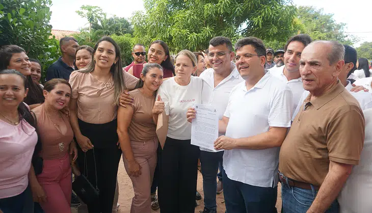 Rafael em visita a Coivaras