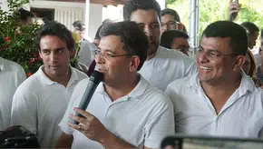 Rafael Fonteles e João Mourão