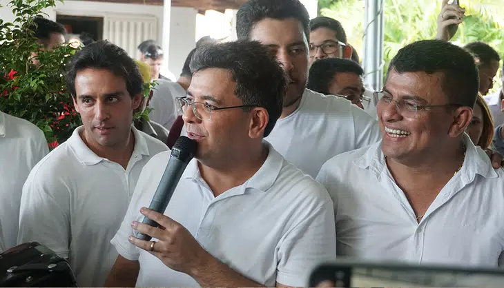 Rafael Fonteles e João Mourão
