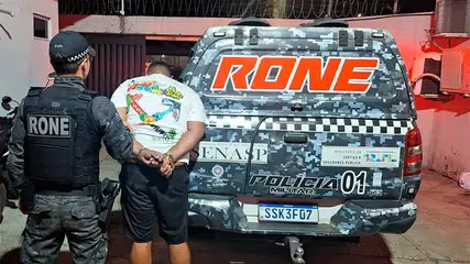 Casal é conduzido à delegacia por desacato e desobediência durante abordagem policial em Teresina