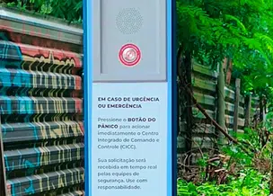 SPIA: Totem inteligente é instalado na Avenida Marechal Castelo Branco em Teresina