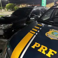 Motorista acaba preso pela PRF após alugar carro e não devolver em Parnaíba