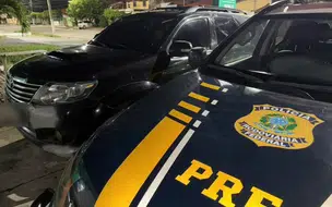 Motorista acaba preso pela PRF após alugar carro e não devolver em Parnaíba