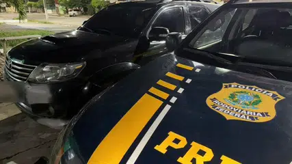Motorista acaba preso pela PRF após alugar carro e não devolver em Parnaíba