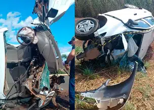 Duas pessoas morrem em acidente na zona rural de Sebastião Leal