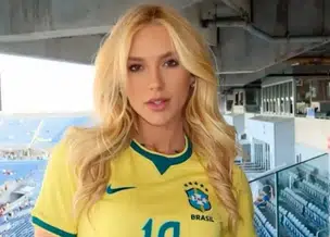 Globo é criticada após escalar Virginia em cobertura da Copa do Mundo