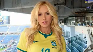 Globo é criticada após escalar Virginia em cobertura da Copa do Mundo