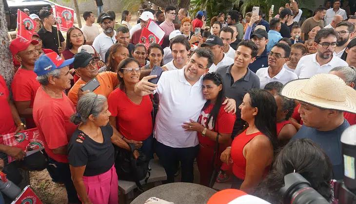 Visita a Coivaras Rafael