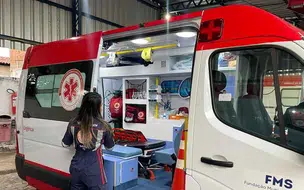SAMU terá ambulância prioritária para atendimento de urgências psiquiátricas em Teresina