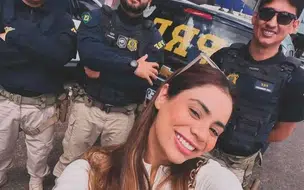 Cantora elogia atuação da PRF no Piauí após receber ajuda em rodovia