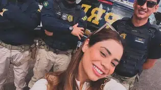 Cantora elogia atuação da PRF no Piauí após receber ajuda em rodovia