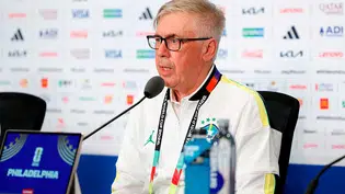 Ancelotti se mostra otimista sobre jogo contra o Haiti