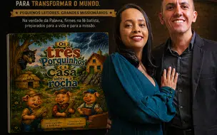 Professores de Teresina lançam releitura cristã de "Os Três Porquinhos" com viés teológico