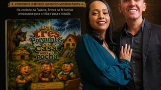 Professores de Teresina lançam releitura cristã de "Os Três Porquinhos" com viés teológico