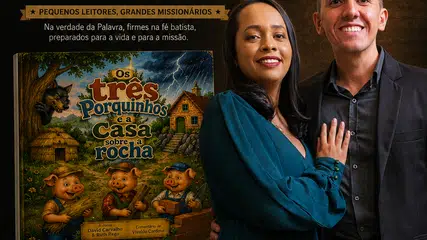 Professores de Teresina lançam releitura cristã de "Os Três Porquinhos" com viés teológico