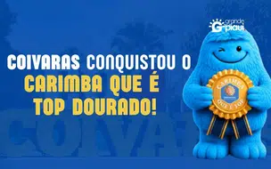 Coivaras conquista selo “Carimba que é Top” e reforça compromisso com a educação