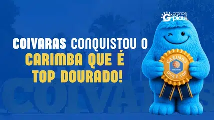 Coivaras conquista selo “Carimba que é Top” e reforça compromisso com a educação