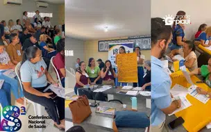 Coivaras realiza etapa municipal da 18ª Conferência Nacional de Saúde