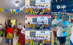 CRAS participa da 1ª Festa da Terceira Idade e reforça inclusão social em Coivaras