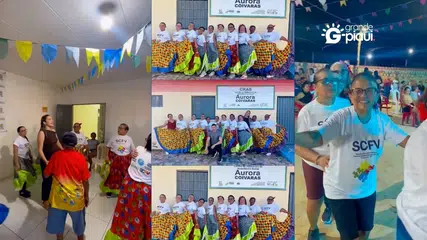 CRAS participa da 1ª Festa da Terceira Idade e reforça inclusão social em Coivaras