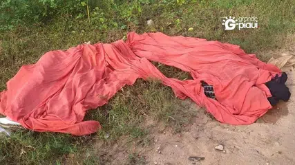Casal é encontrado morto com marcas de tiros na zona Norte de Teresina
