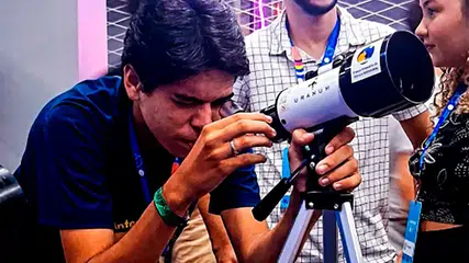 Planetário da UFPI abre sessões gratuitas de Astronomia durante o Salipi
