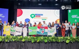 Gestão que Transforma 2026 reúne líderes da educação e premia escolas do Piauí