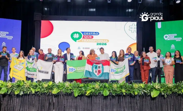 Gestão que Transforma 2026 reúne líderes da educação e premia escolas do Piauí