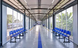 Estação Boa Esperança será inaugurada e amplia modernização do Metrô de Teresina