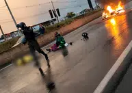 Homem morre e mulher fica ferida em grave acidente na BR-316 em Teresina