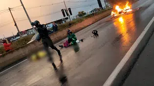 Homem morre e mulher fica ferida em grave acidente na BR-316 em Teresina