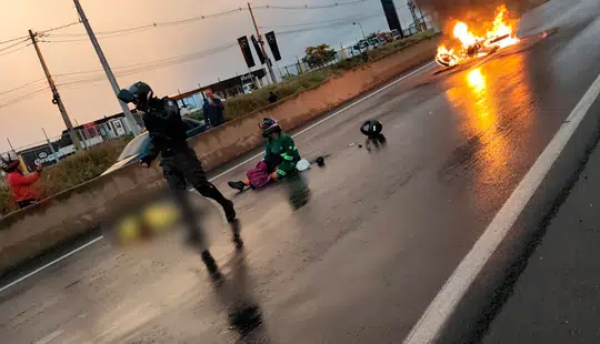 Homem morre e mulher fica ferida em grave acidente na BR-316 em Teresina