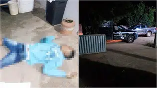Homem é encontrado morto em varanda de casa após vizinhos ouvirem tiros em Água Branca
