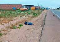Corpo sem vida é encontrado em avenida na divisa do Piauí com o Pernambuco
