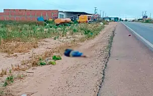Corpo sem vida é encontrado em avenida na divisa do Piauí com o Pernambuco