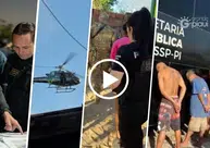Operação Cerco das Águas cumpre mais de 100 mandados contra organização criminosa no Piauí